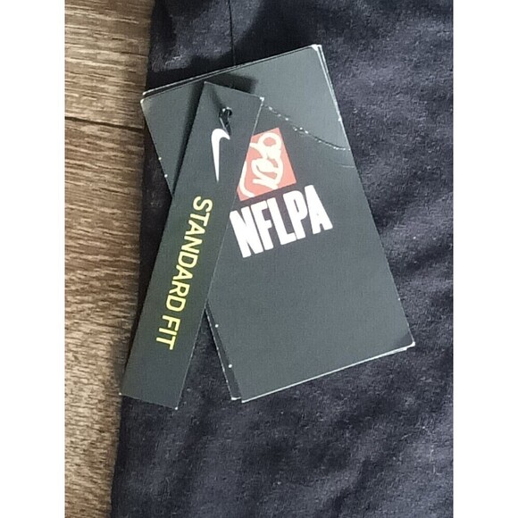 Women's Nike Falcons Gurley II Game Time T-Shirt Size Medium Black  NWT - Picture 5 of 8